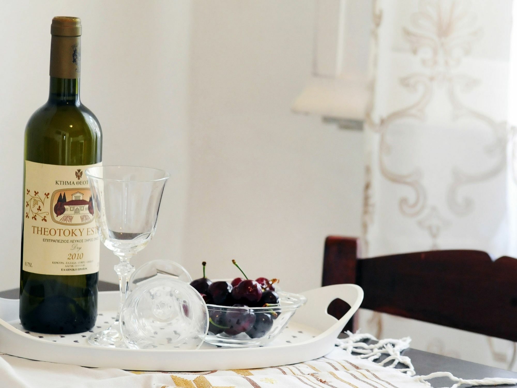 Hotel Traditional On The Hillside Of Antiperni Sidari (Corfu)