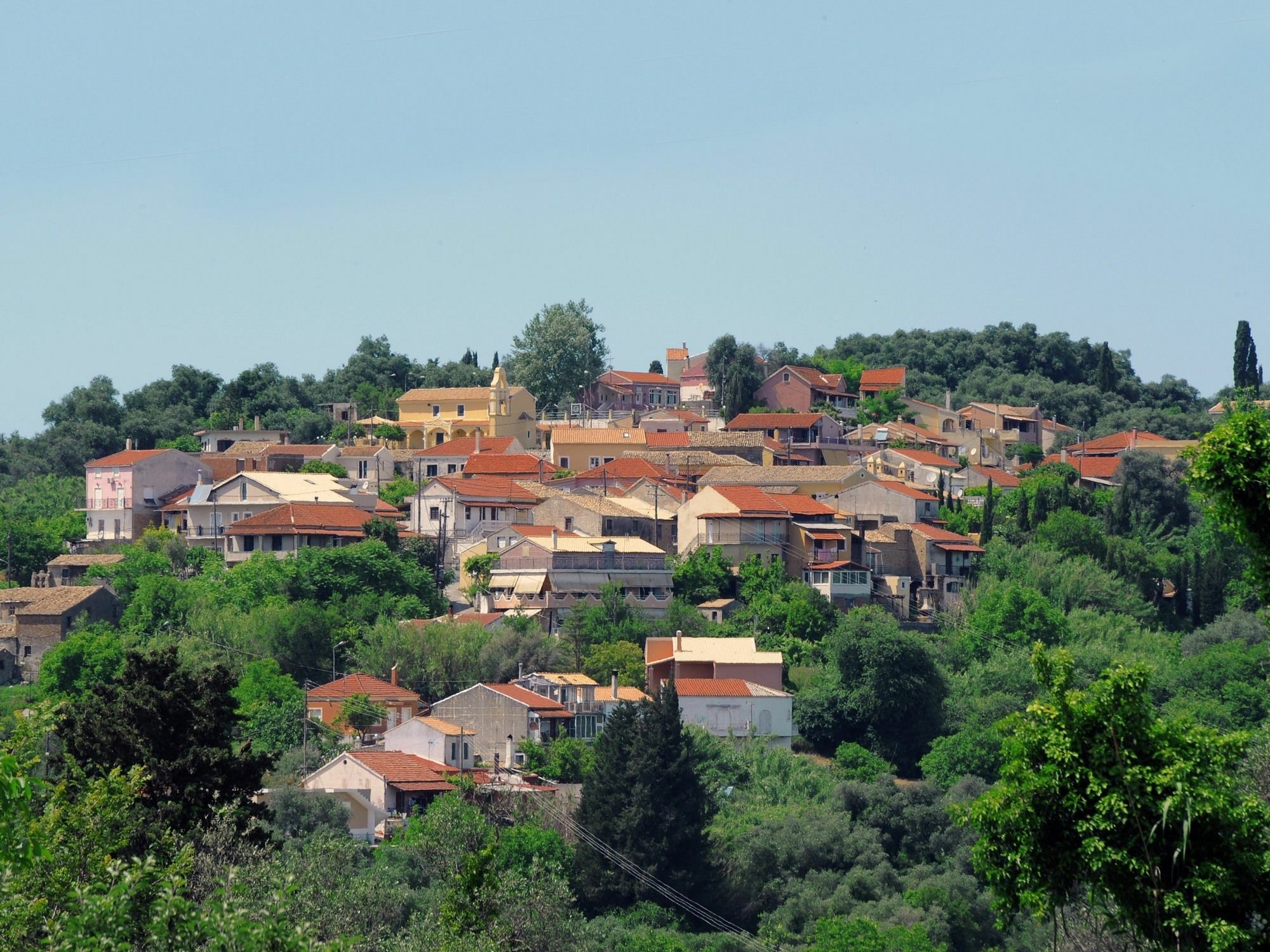 Traditional On The Hillside Of Antiperni