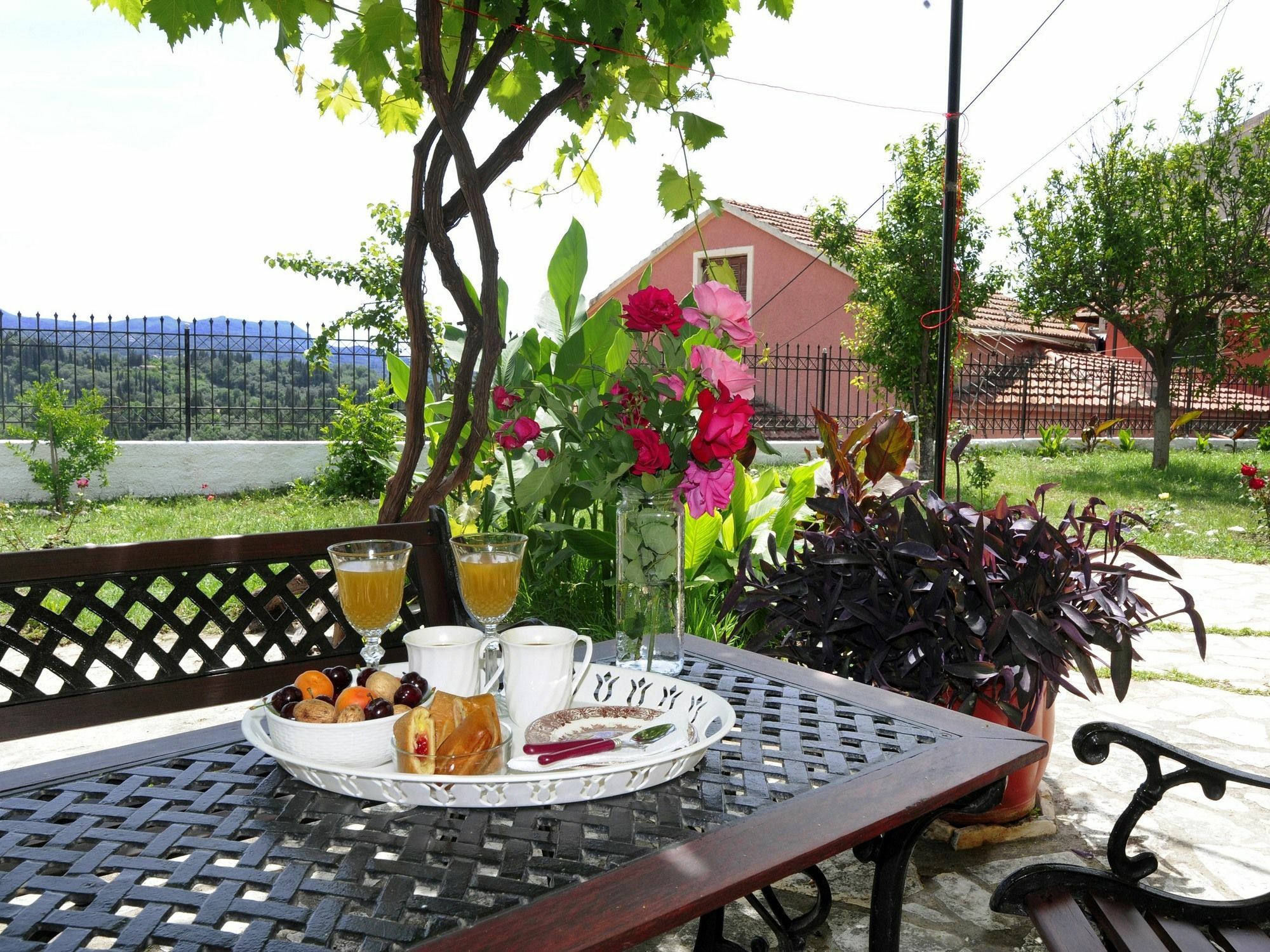 Hotel Traditional On The Hillside Of Antiperni Sidari (Corfu)