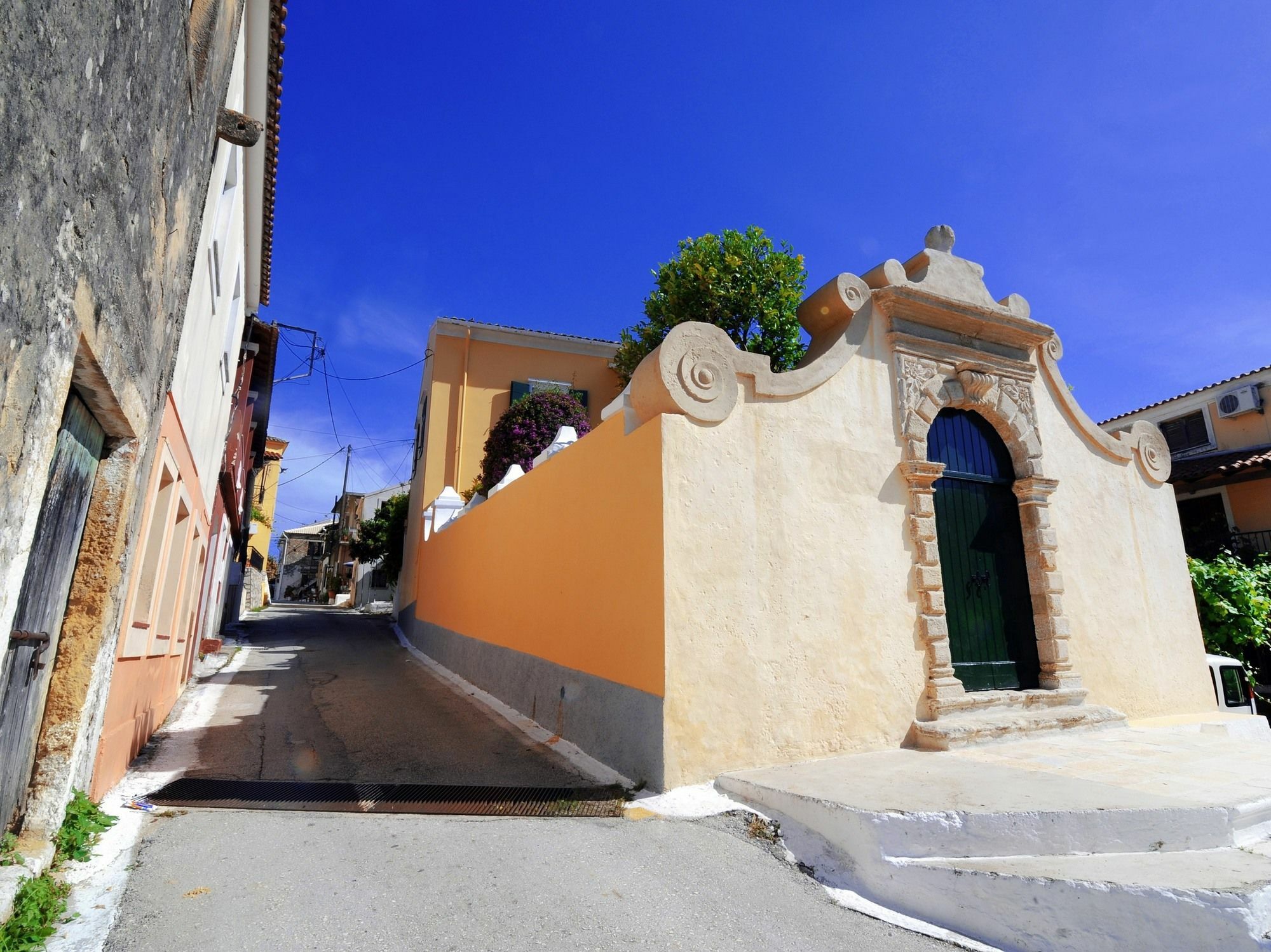 Traditional On The Hillside Of Antiperni Sidari (Corfu)