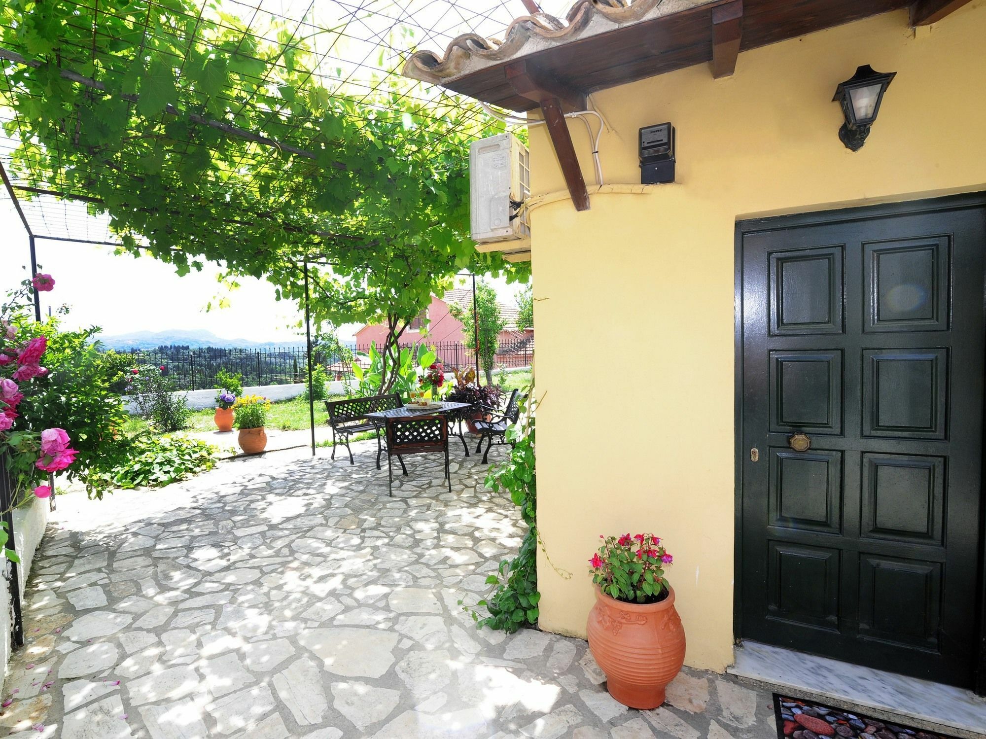 Traditional On The Hillside Of Antiperni Sidari (Corfu)