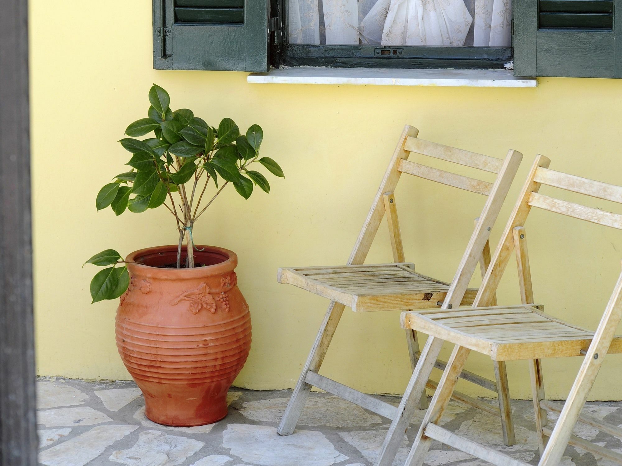 Hotel Traditional On The Hillside Of Antiperni Sidari (Corfu)