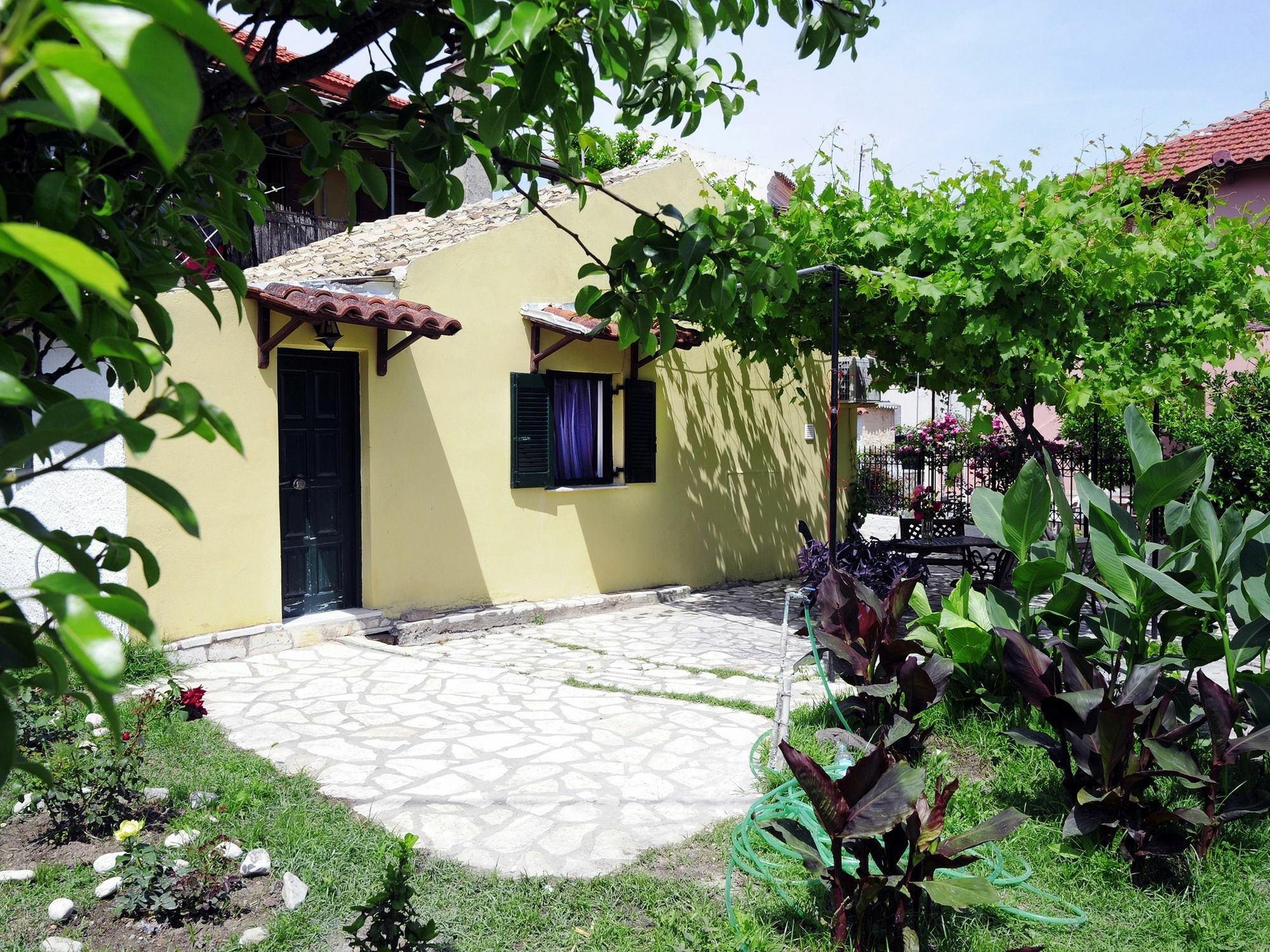 Traditional On The Hillside Of Antiperni *