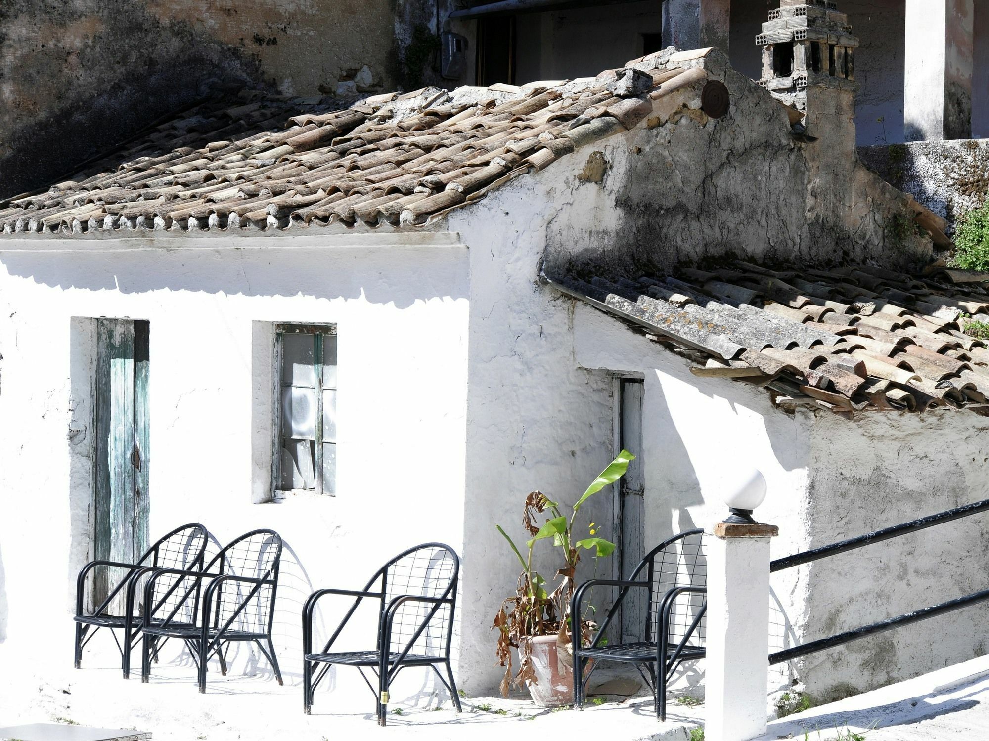 Traditional On The Hillside Of Antiperni *