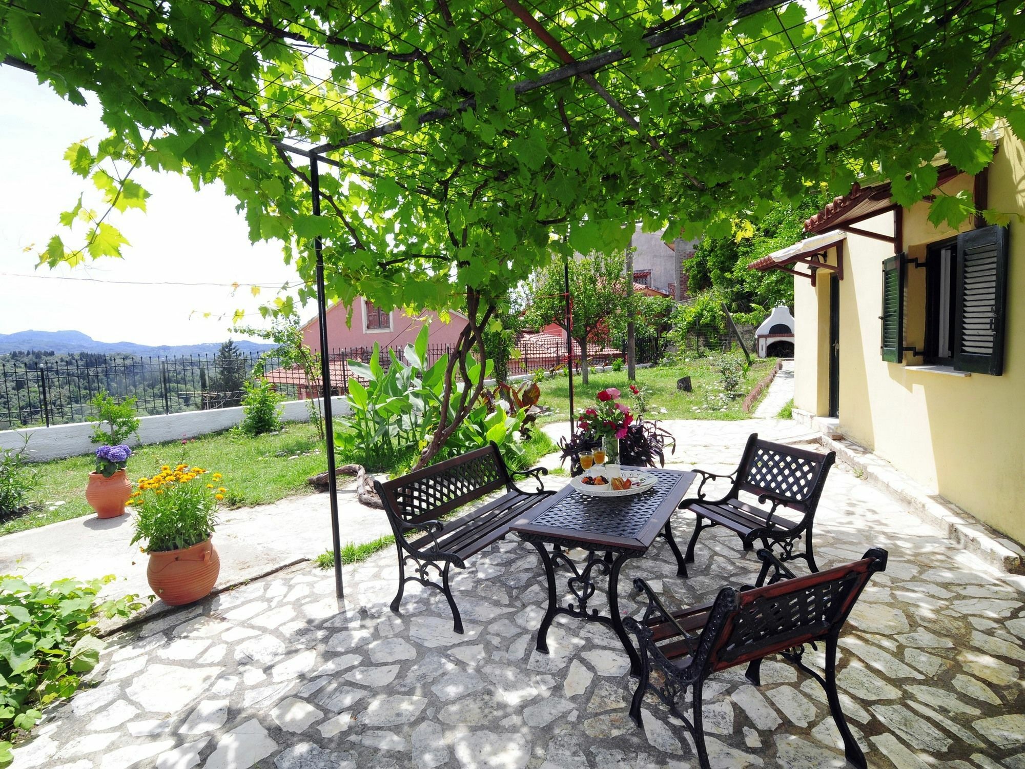 Traditional On The Hillside Of Antiperni *