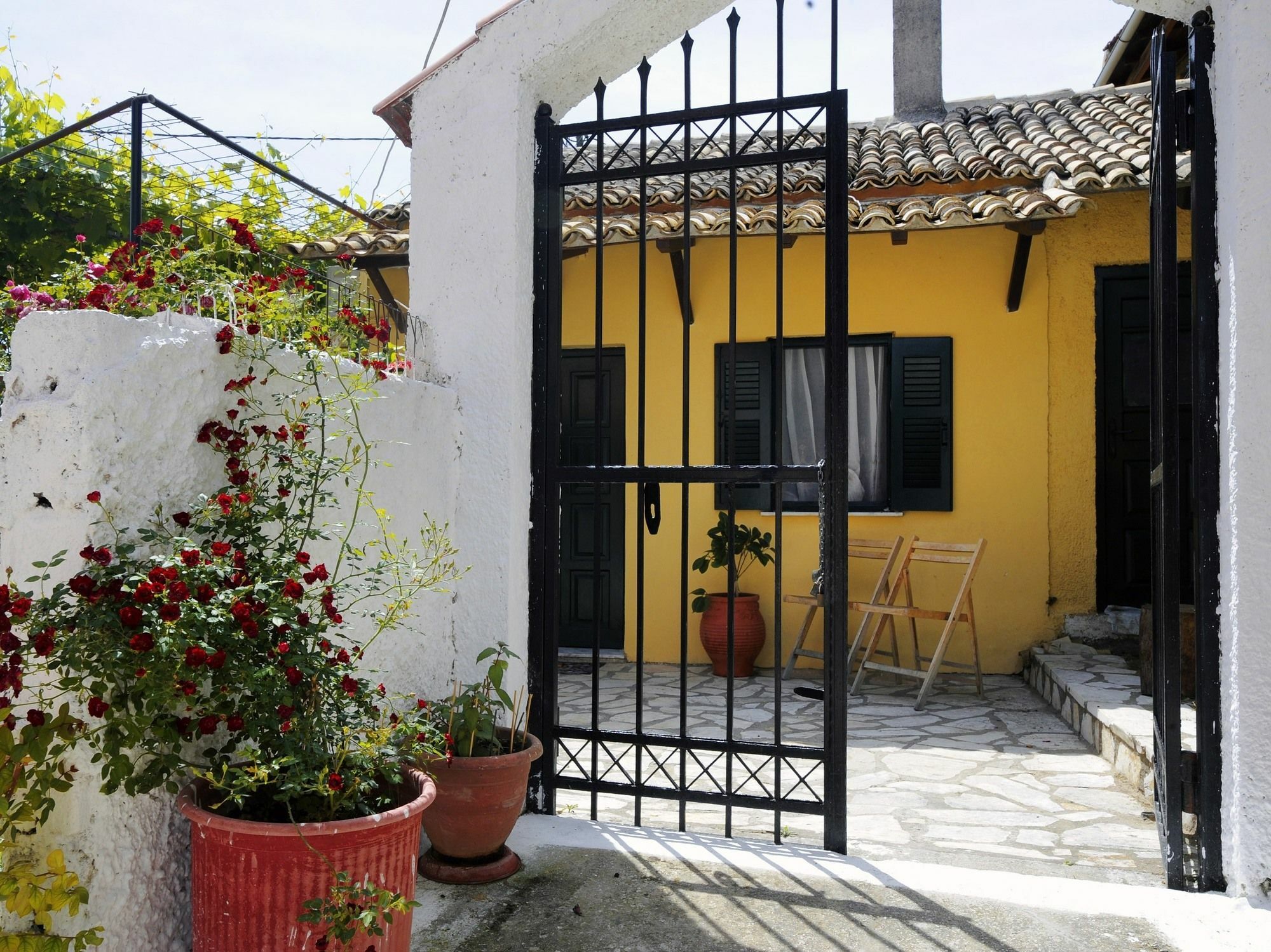 Traditional On The Hillside Of Antiperni