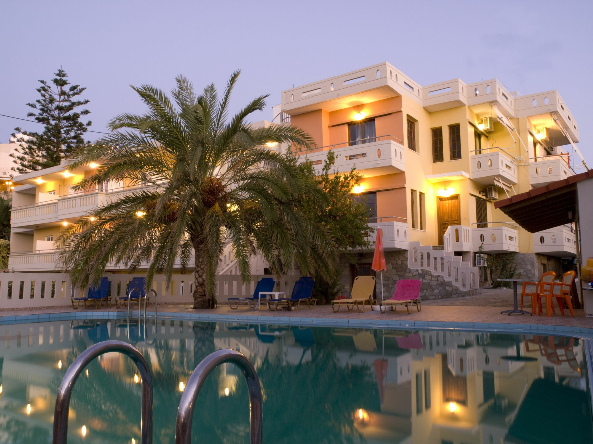 Aparthotel Amaryllis Platanias (Crete)
