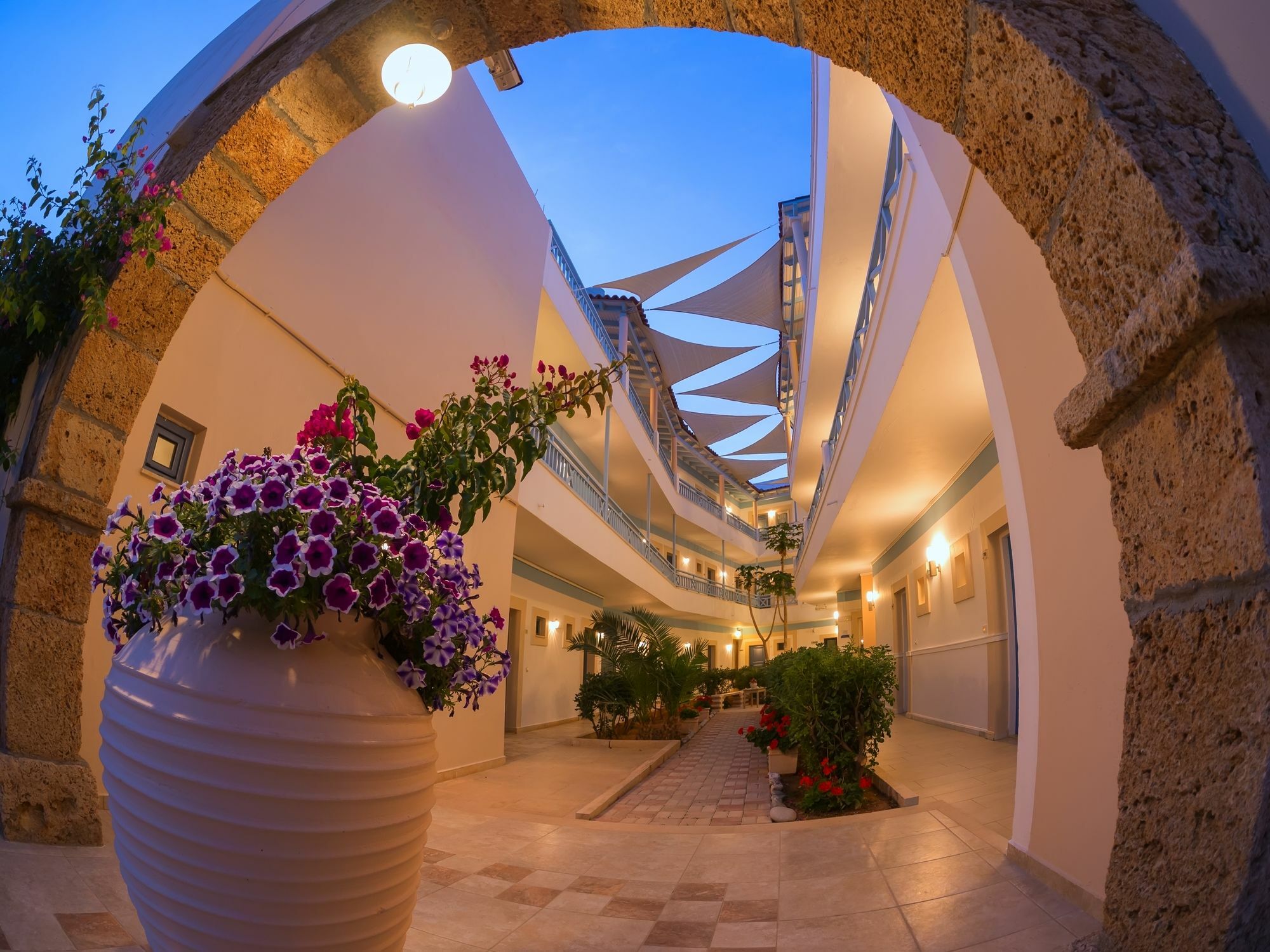 Aparthotel Pyrgos Malia (Crete)