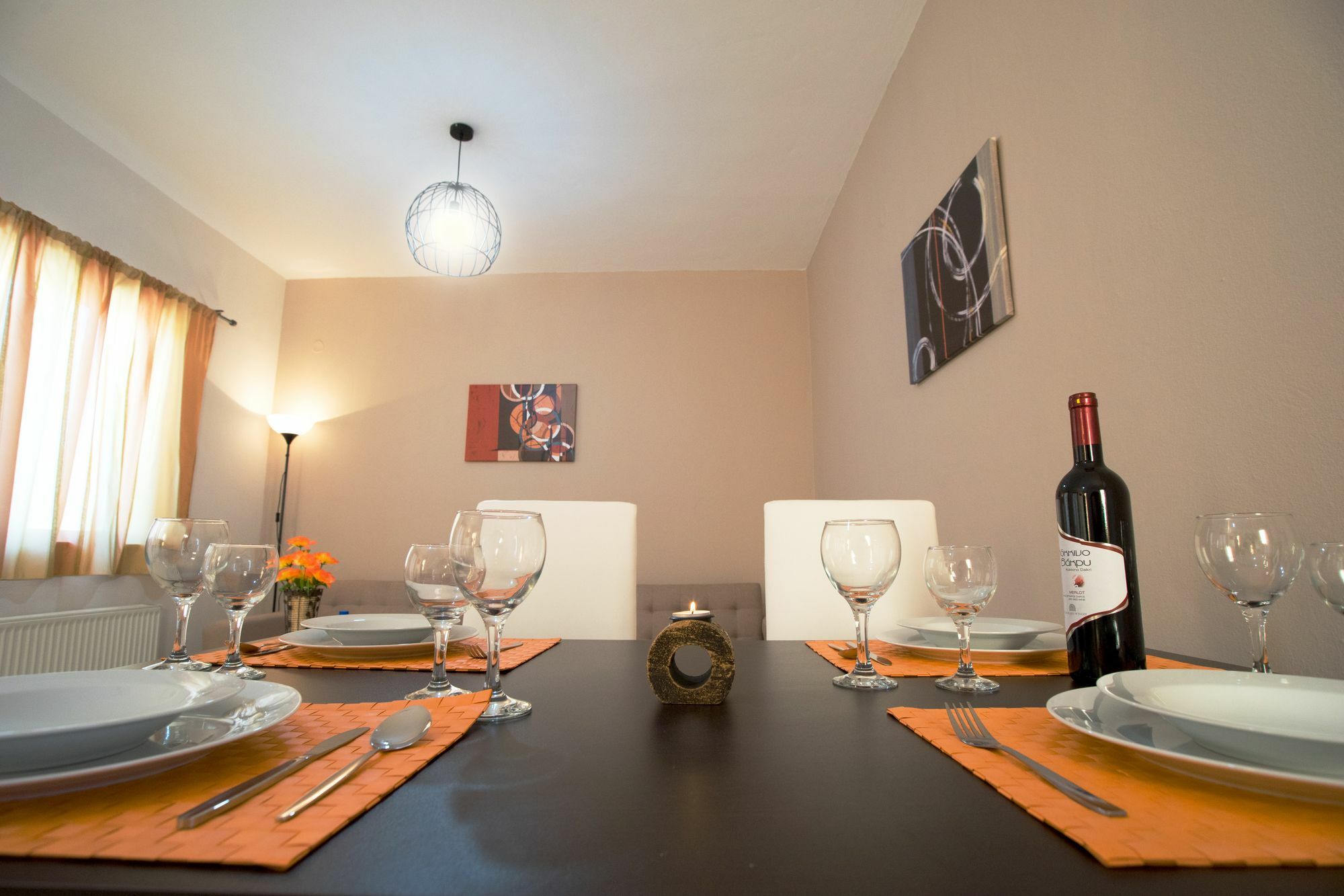 Naiades Luxury Apartment Kalathas