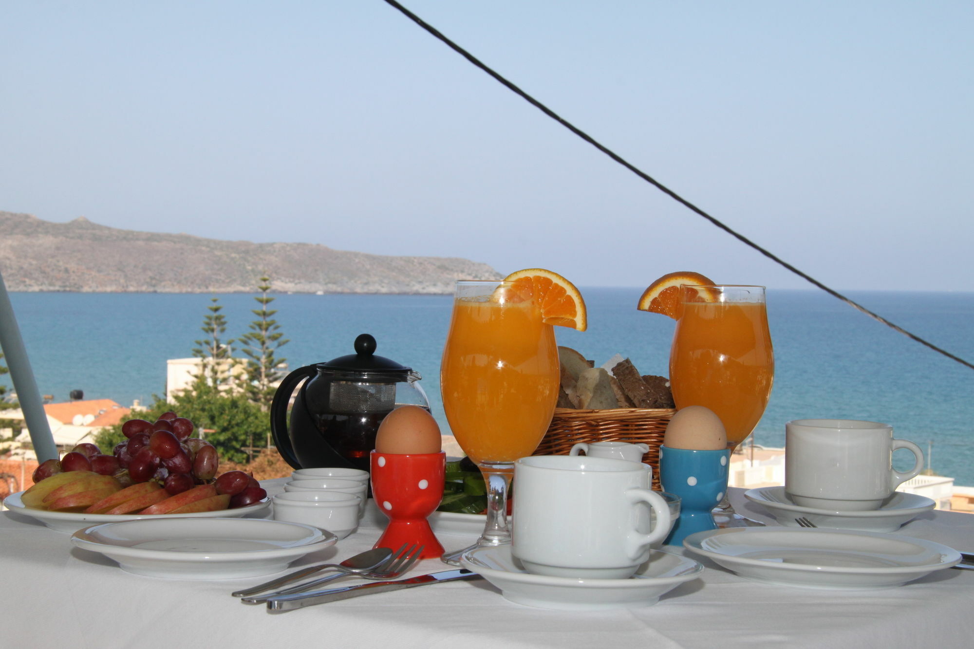 Hermes Sea View Aparthotel Stalos