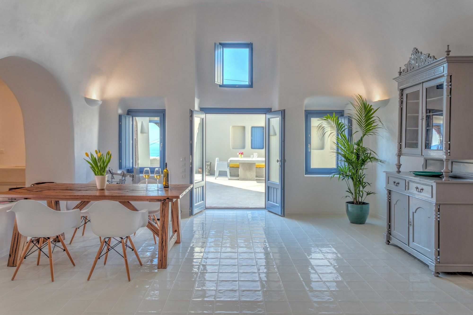 Villa Luna Santorini *