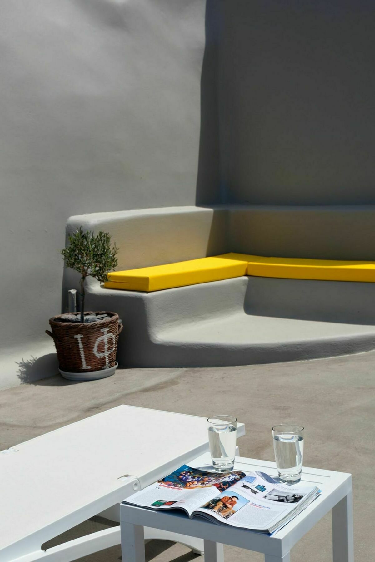 Villa Luna Santorini Pyrgos Kallistis