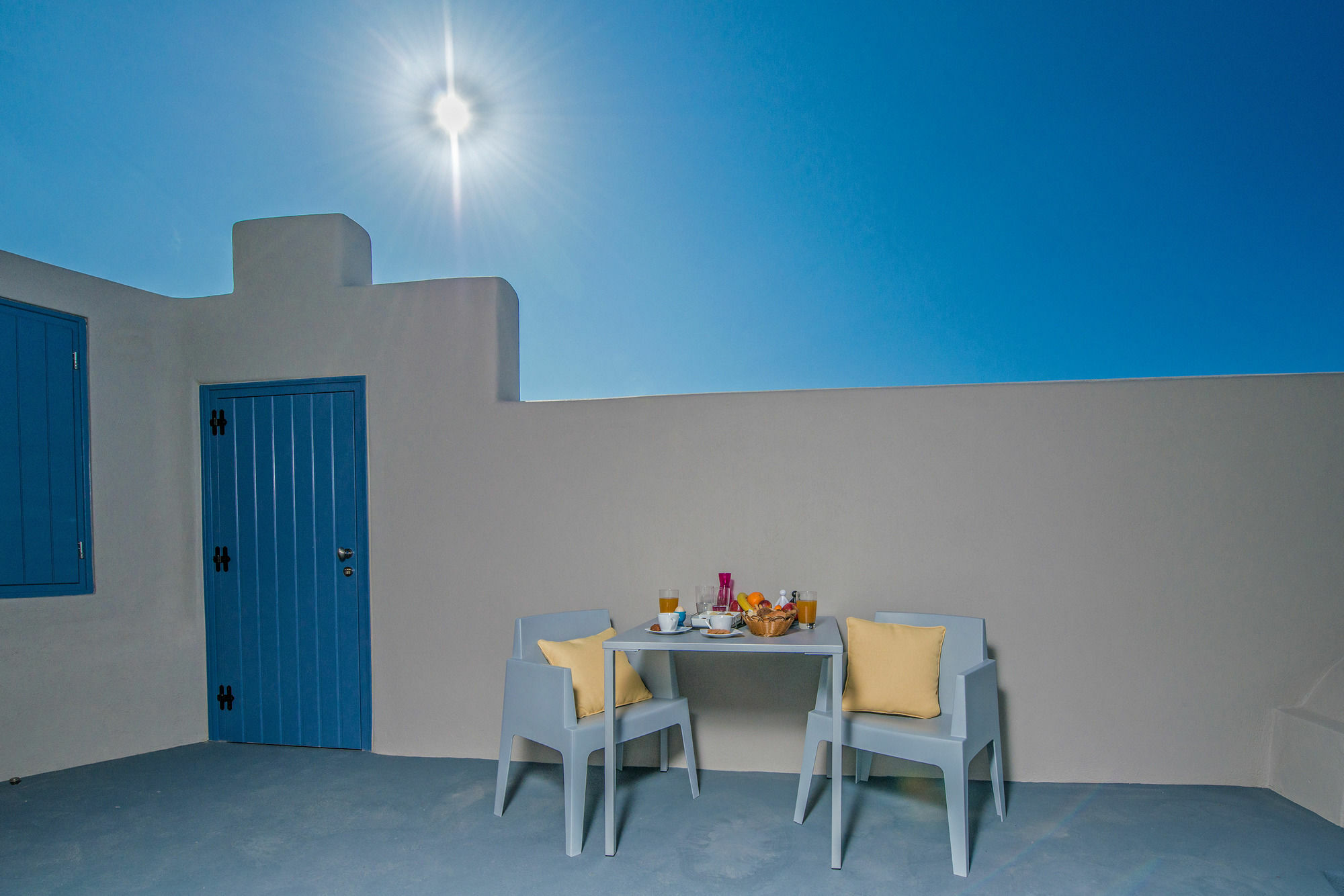 Villa Luna Santorini Pyrgos Kallistis