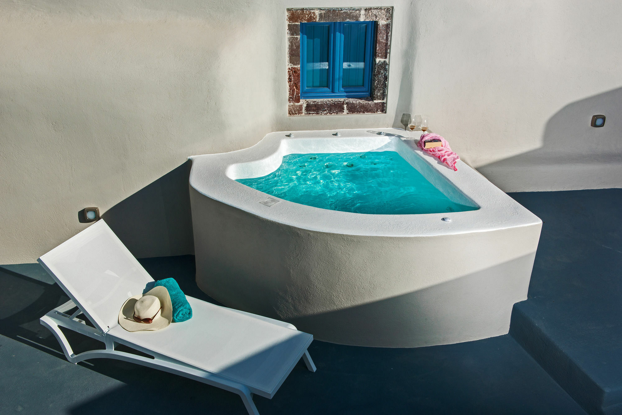 Villa Luna Santorini *