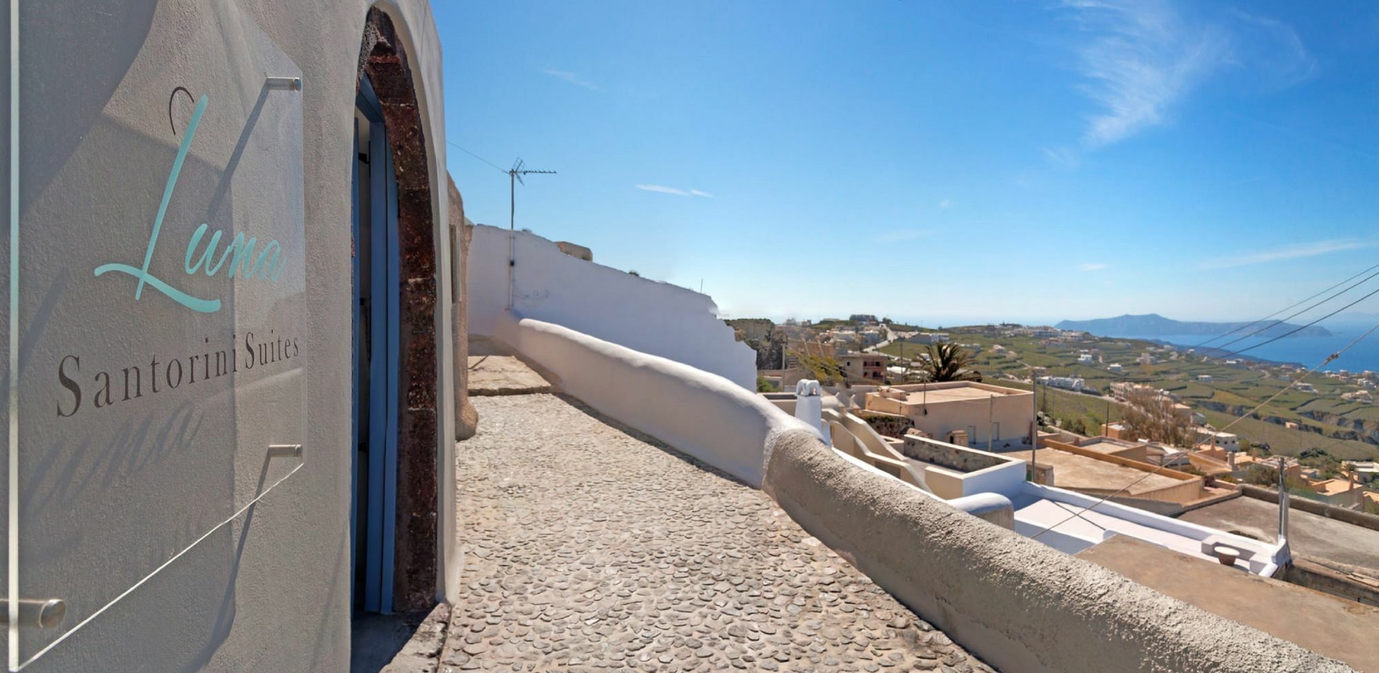 Luna Santorini Villa