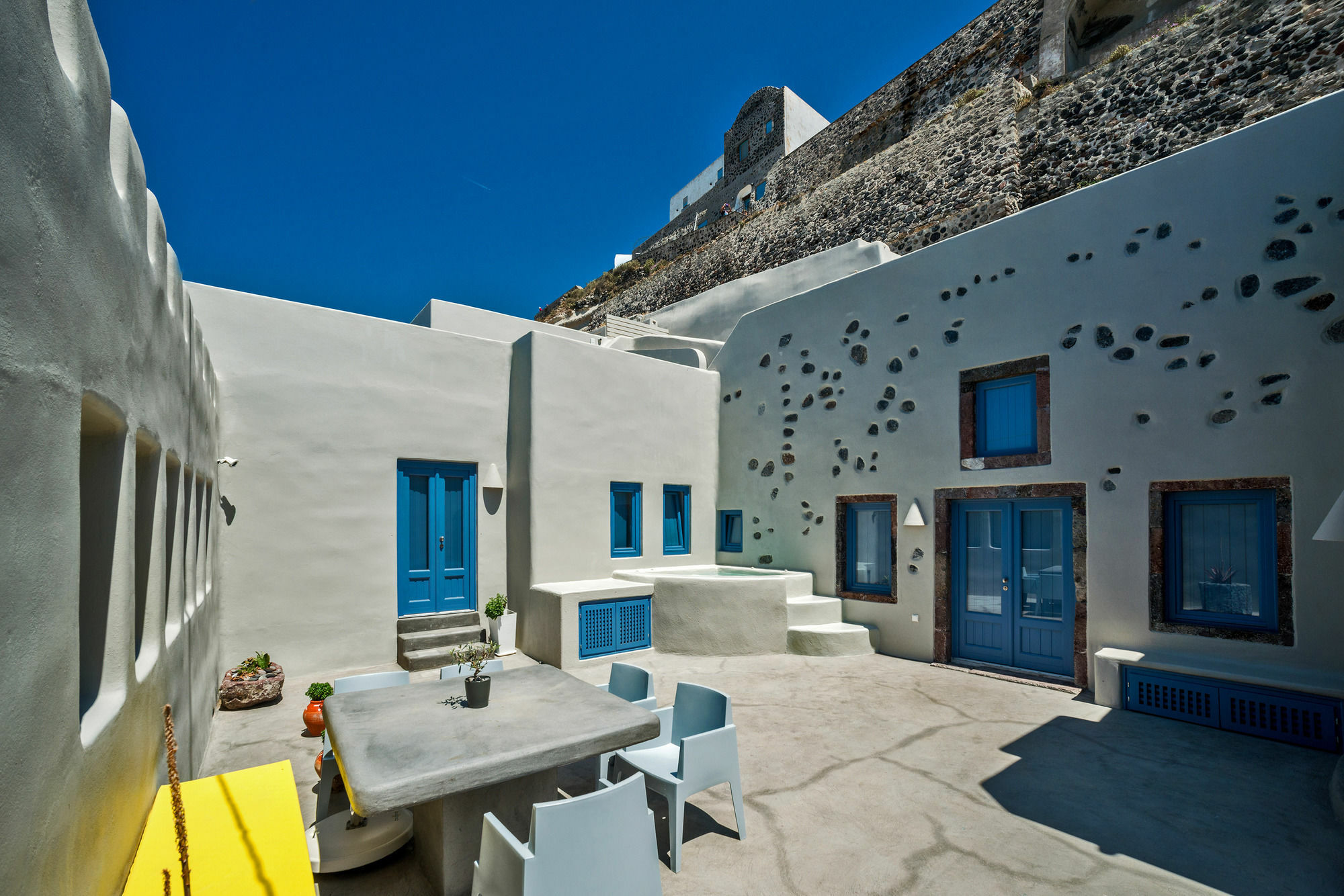 Luna Santorini Villa Pyrgos Kallistis