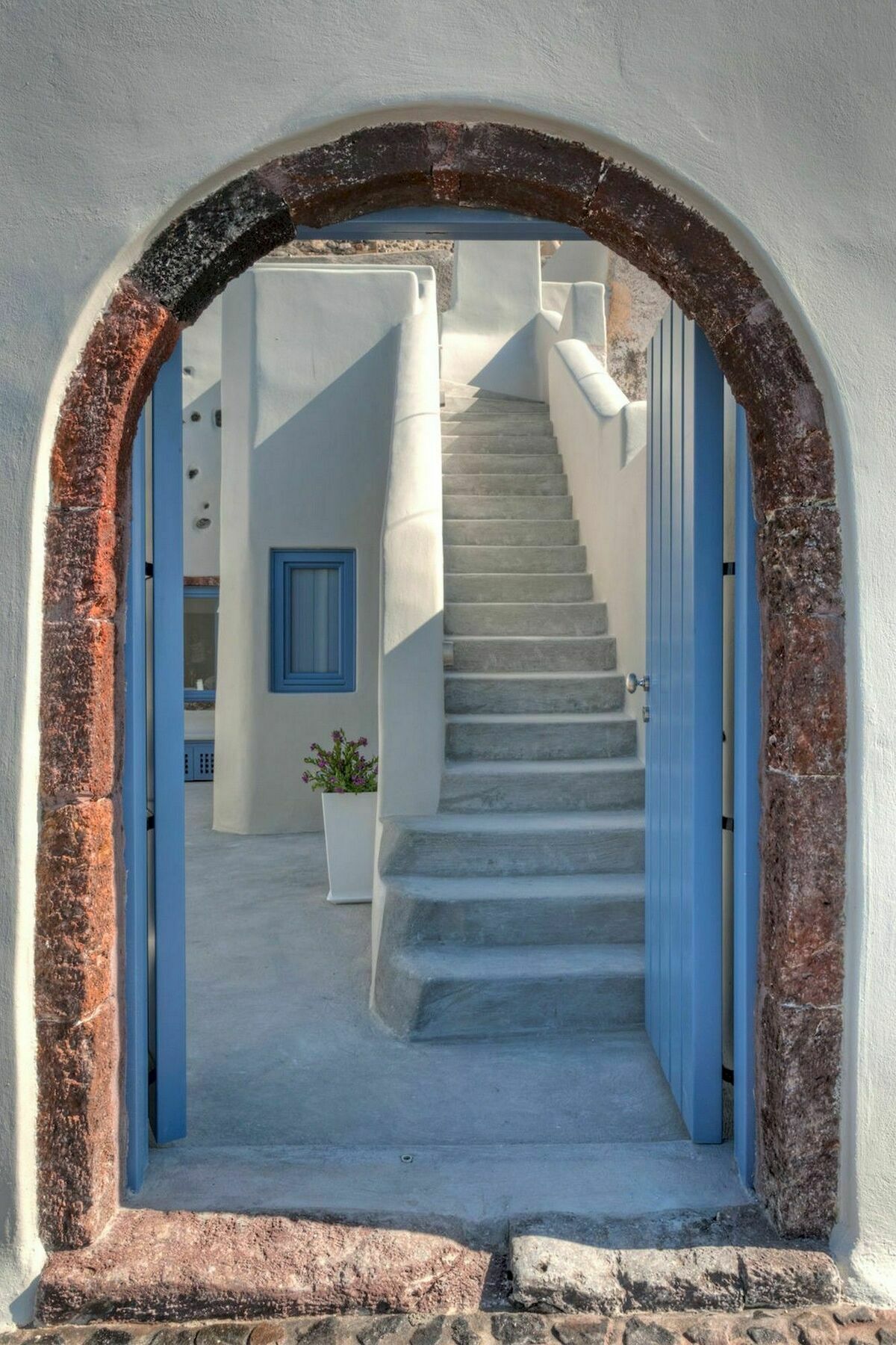 Luna Santorini Villa Pyrgos Kallistis