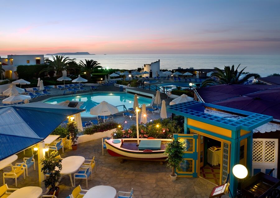 Hotel Mitsis Cretan Village Hersonissos (Crete)