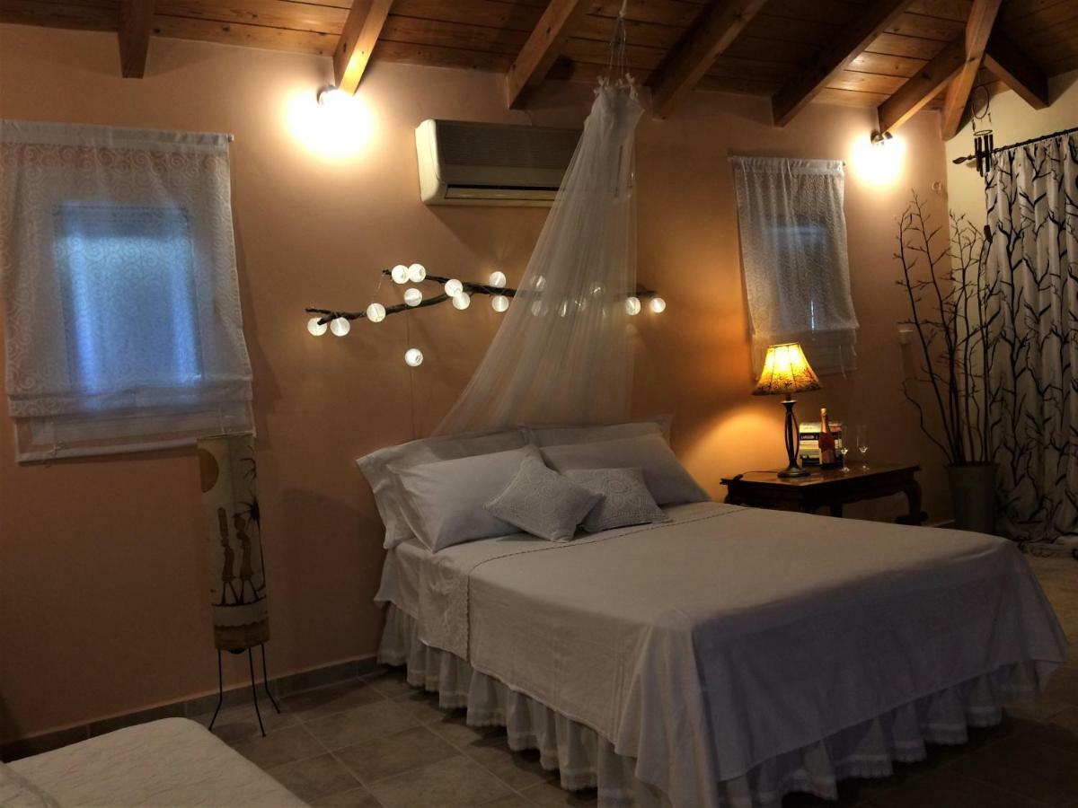 Apartment Wooden Roof Lixouri