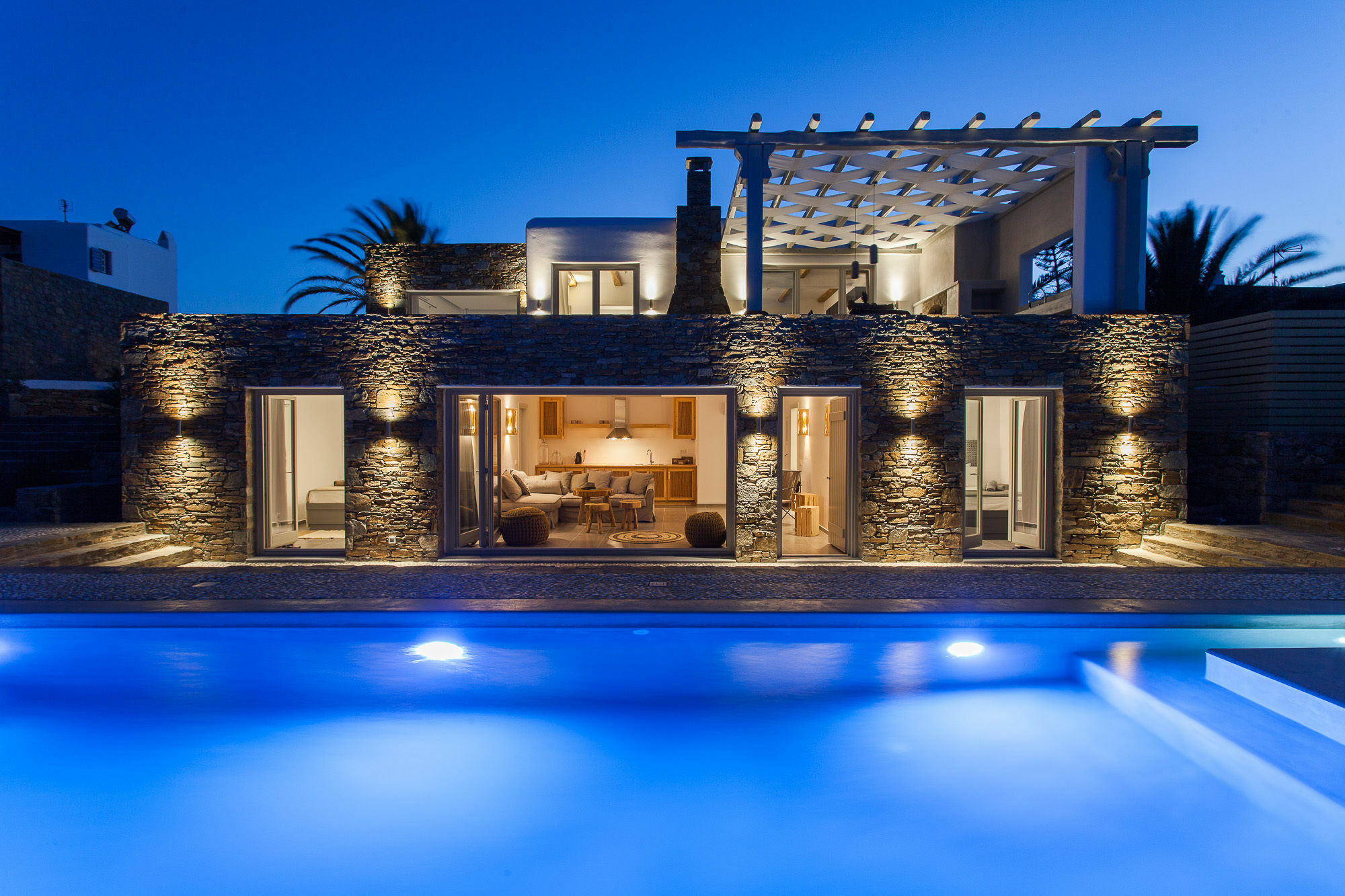 Villa Myconian Platinum Superior & Junior Villas Kalafatis