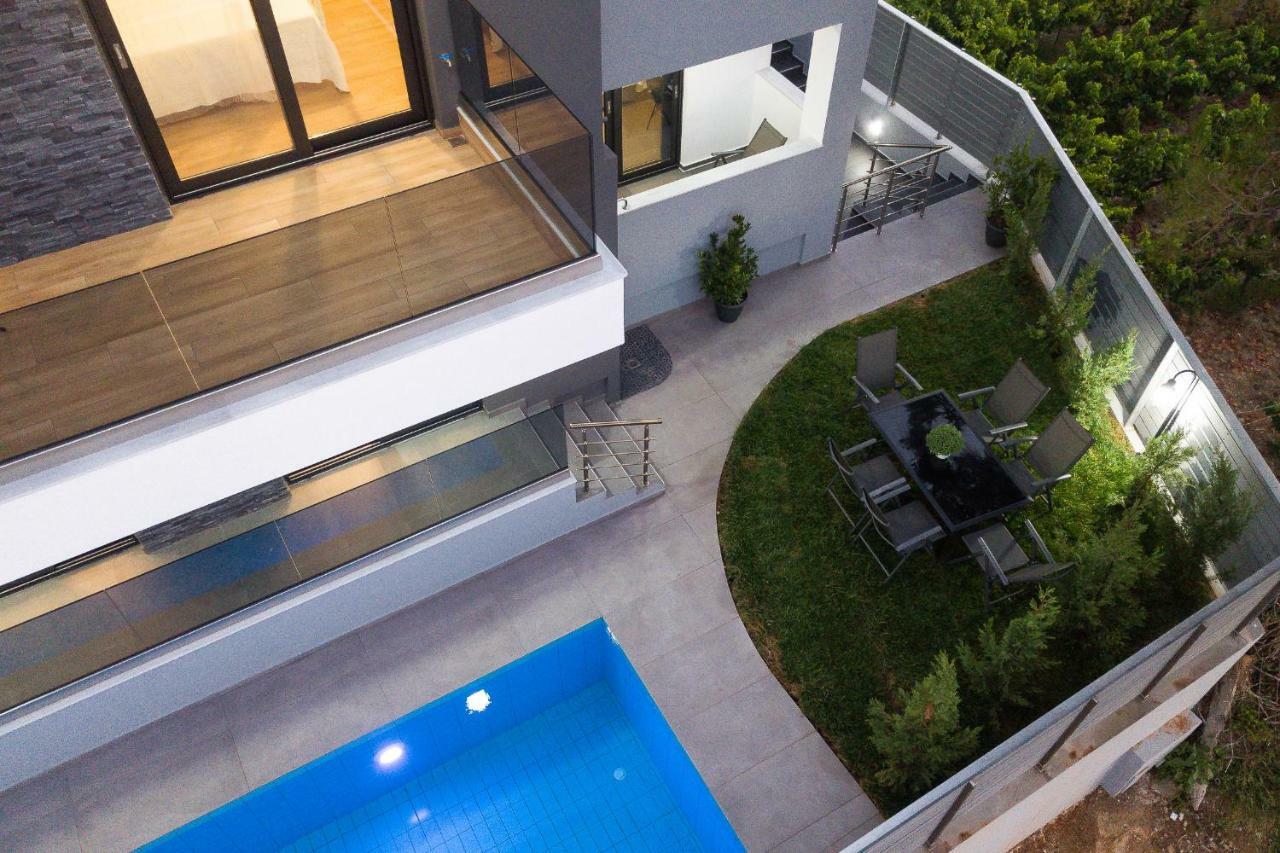 Nisos Villa, Pool & Heated Spawhirlpool, Walking To Beach, By Thinkvilla *