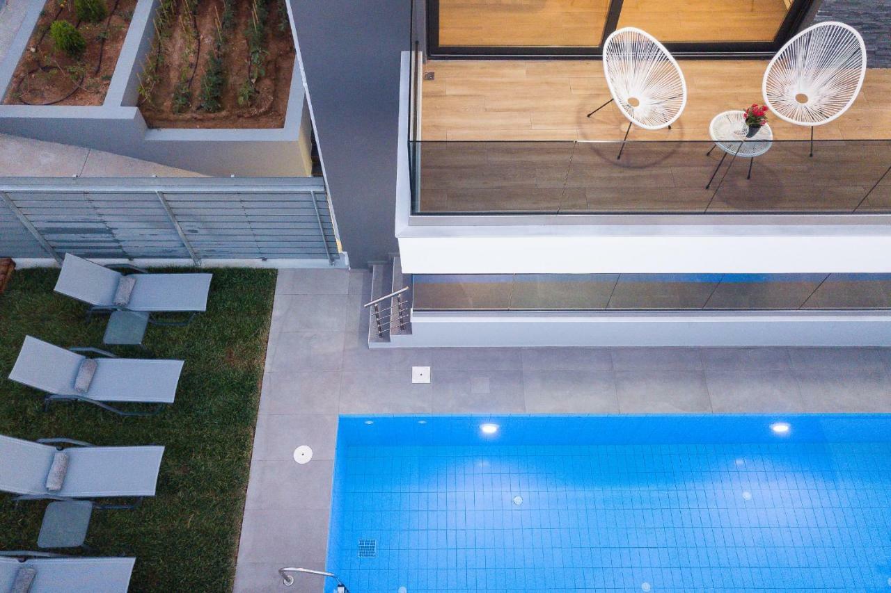 Nisos Villa, Pool & Heated Spawhirlpool, Walking To Beach, By Thinkvilla Villa *