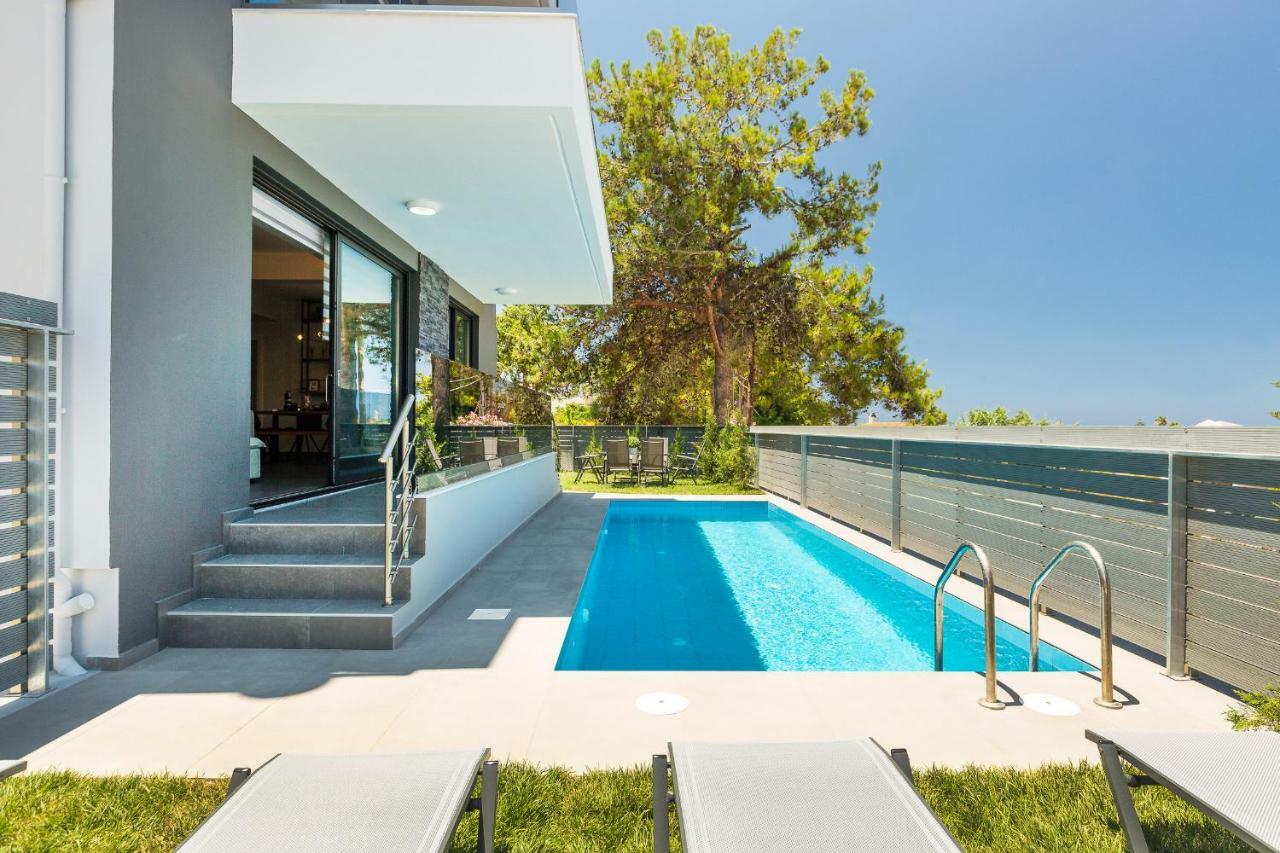 Villa Nisos Villa, Pool & Heated Spawhirlpool, Walking To Beach, By Thinkvilla Sfakaki