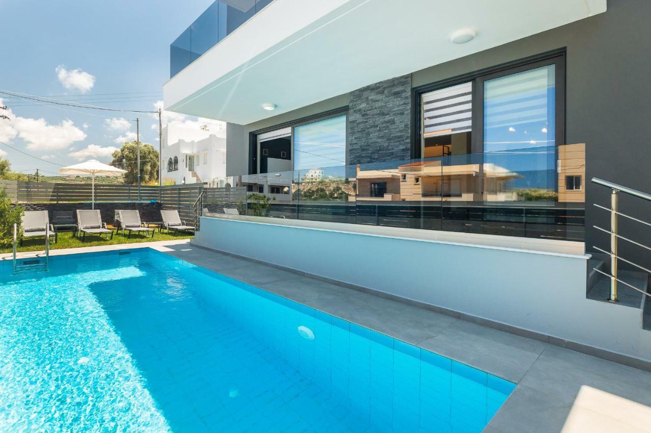 Nisos Villa, Pool & Heated Spawhirlpool, Walking To Beach, By Thinkvilla Villa *