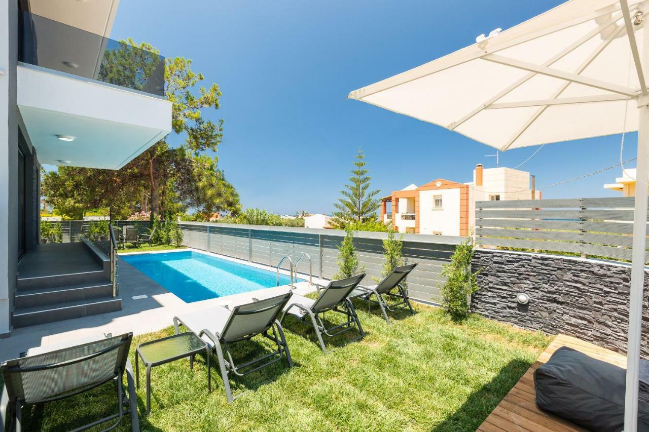 Nisos Villa, Pool & Heated Spawhirlpool, Walking To Beach, By Thinkvilla *