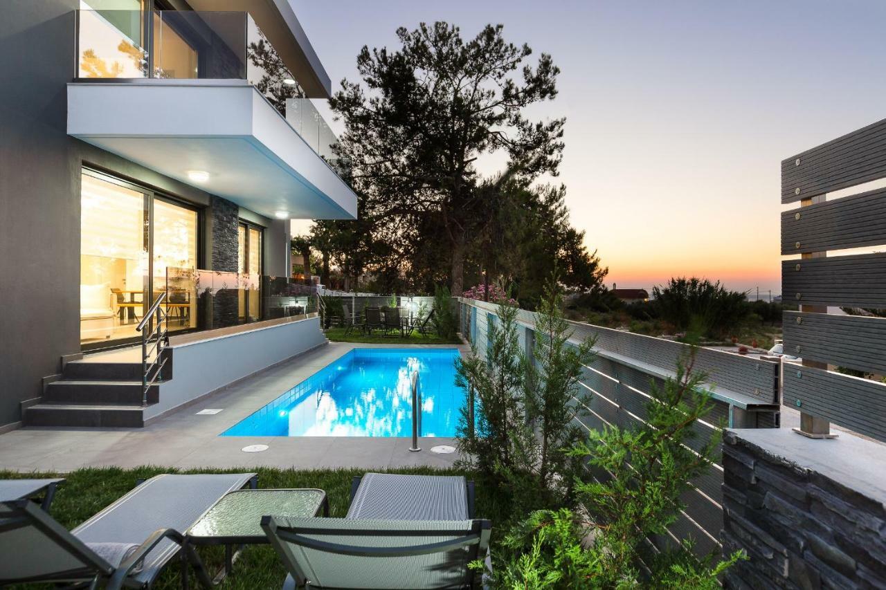 Nisos Villa, Pool & Heated Spawhirlpool, Walking To Beach, By Thinkvilla *