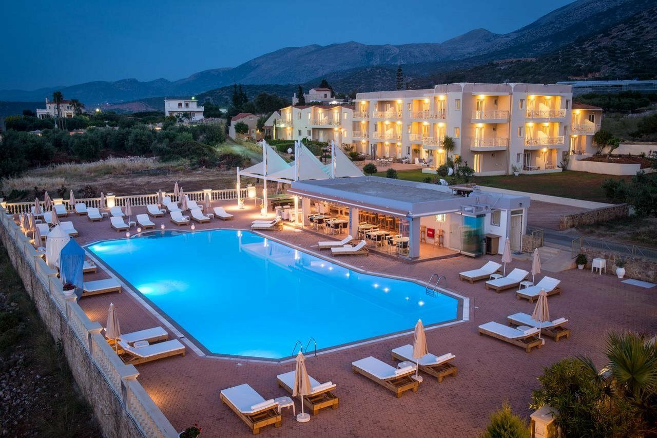 Notos Heights & 3* Malia (Crete)