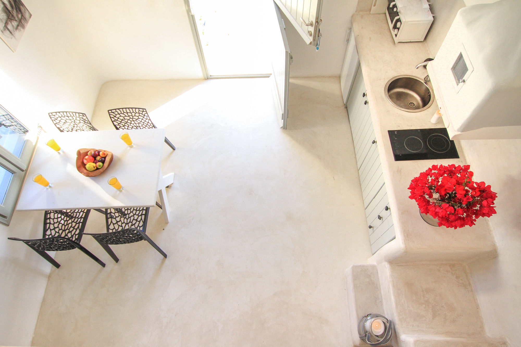 Apartment Shades Of White *