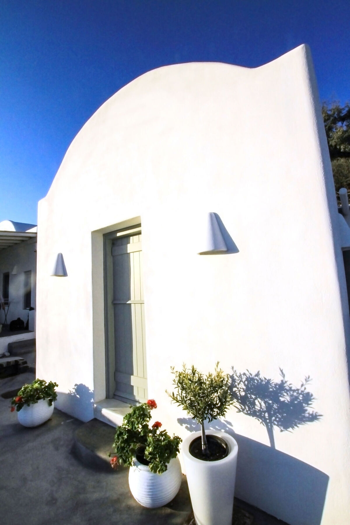 Apartment Shades Of White Emporio (Santorini)