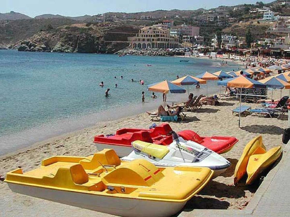 Aparthotel Renia Agia Pelagia (Crete)