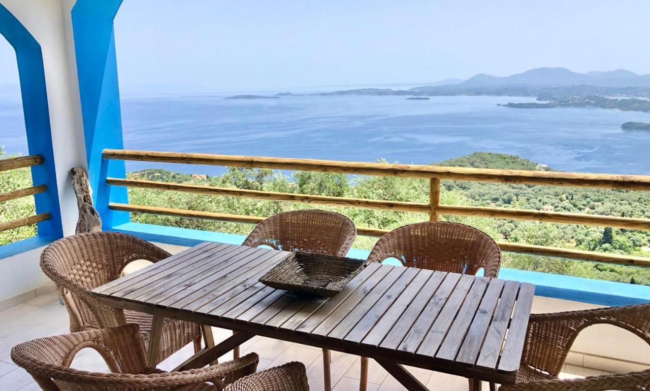 House Tanna: Corfiot Riviera With Sea Views *