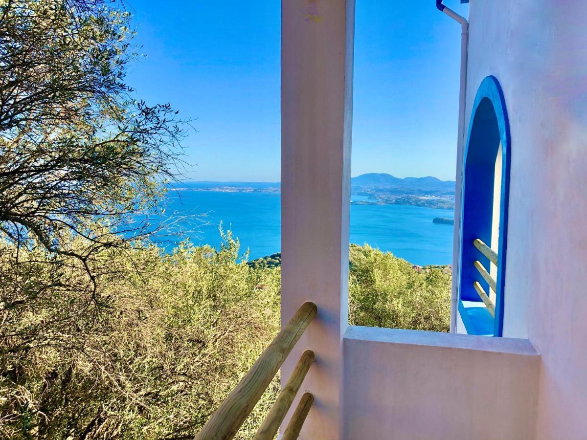 House Tanna: Corfiot Riviera With Sea Views Holiday home Spartylas