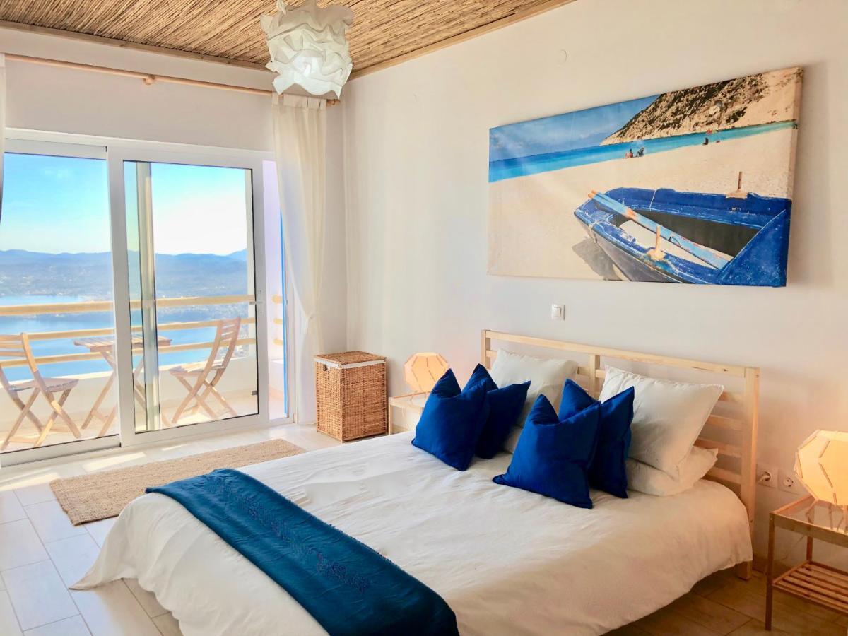 House Tanna: Corfiot Riviera With Sea Views Holiday home
