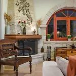 Amazing Villas In Crete Villa Argiris - Rustic Design With Captivating Sea Views