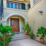 Villa Afionas - 3 Minutes From The Beach With Heated Eco-Pool And Sunset View