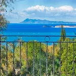 Villa Afionas - 3 Minutes From The Beach With Heated Eco-Pool And Sunset View