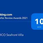 Lenico Seafront Villa