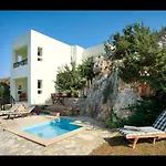 Villa Ares With Private Pool And A Spectacular Seaview