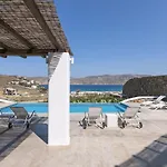 Lkm 4 Bed Villa Air Panormos Mykonos