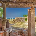 Platanias Beachfront Villa Elsa-90M To Main Square