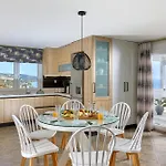 Breathtaking Sea View Flat In South Crete