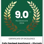 Luxury Equiped Apartment - Olympic Beach