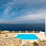 Slow Luxury Patmos Villas Sophia And Tatyana With Private Pools