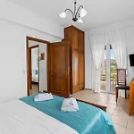 Sea View Villa Manolis With Private Pool Near The Beach