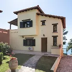 Aegean Rose Sea View Villa, Possidi #Feelslikehome