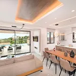 Minoas Villas Heated Pool